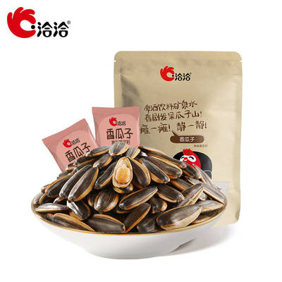 洽洽五香瓜子恰恰每日坚果炒货葵花籽休闲零食小吃500g独立小包装恰恰 *3件