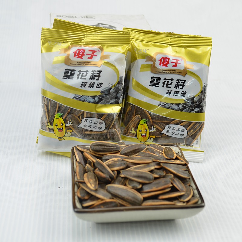 多味瓜子，独立包装的休闲美食——品味芜湖傻子瓜子的独特魅力