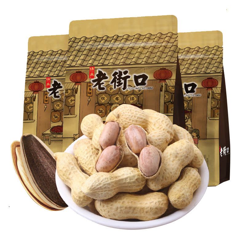 老街口瓜子花生 从焦糖到五香，品味年货里的坚果炒货